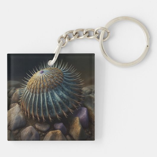 Porte-clés Urchine de Deep Sea (Dos)