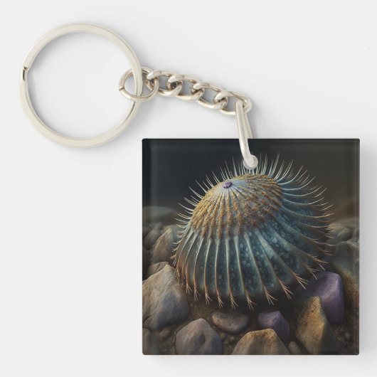 Porte-clés Urchine de Deep Sea (Devant)