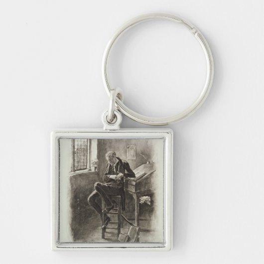 Porte-clés Uriah Heep, de 'Charles Dickens : Un bavardage (Devant)