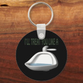 Porte-clés Urinal (Recto)