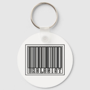 Porte-clés Urologiste à code barre