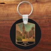 Porte-clés Uruguay (Recto)