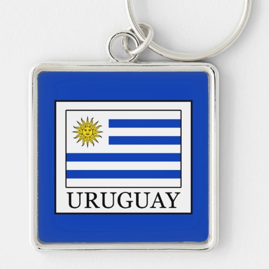 Porte-clés Uruguay (Devant)