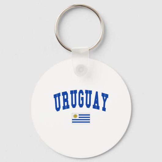 PORTE-CLÉS URUGUAY (Recto)