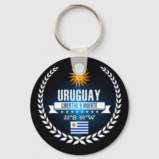 Porte-clés Uruguay (Recto)