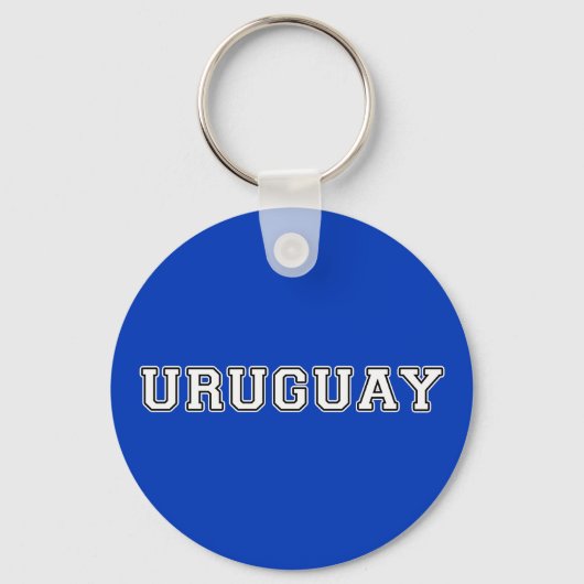 Porte-clés Uruguay (Recto)