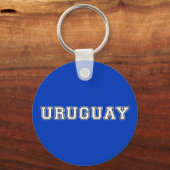 Porte-clés Uruguay (Recto)