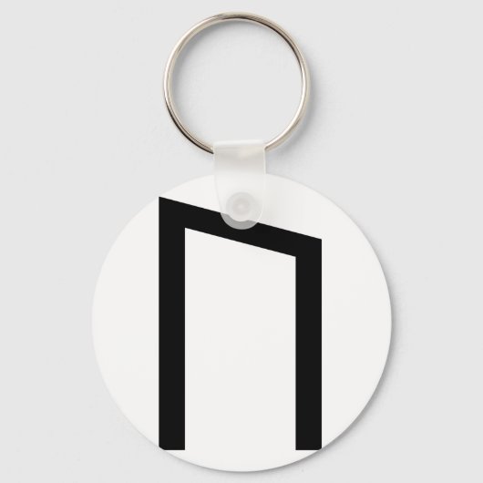 PORTE-CLÉS URUZ RUNE (Recto)