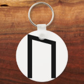 PORTE-CLÉS URUZ RUNE (Recto)