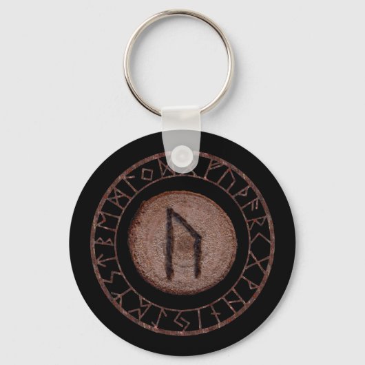 Porte-clés Uruz - Rune Elder Futhark (Recto)