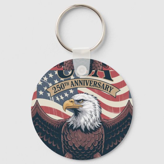 Porte-clés US 250th Anniversary  (Recto)