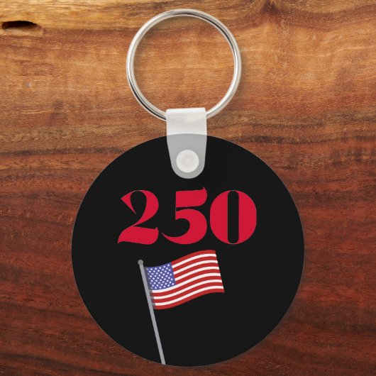 Porte-clés US 250th Anniversary  (Verso)