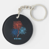 Porte-clés US 250th Anniversary Patriotic Gnome (Dos)