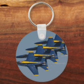 Porte-clés US Navy Blue Angels (Recto)