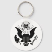 Porte-clés US seal (Recto)