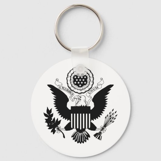 Porte-clés US seal (Recto)