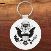 Porte-clés US seal (Recto)