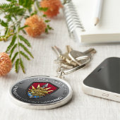 Porte-clés US Transportation Command (Côté)