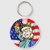 PORTE-CLÉS USA (Recto)