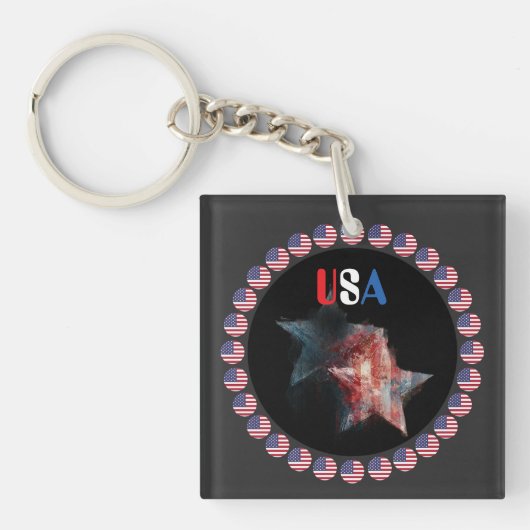 Porte-clés USA (Devant)