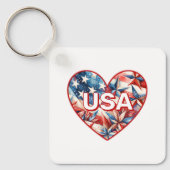 PORTE-CLÉS USA (Recto)