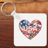 PORTE-CLÉS USA (Recto)