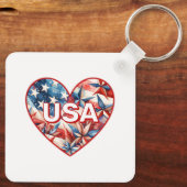 PORTE-CLÉS USA (Verso)