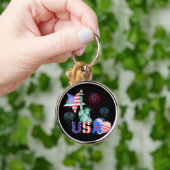 PORTE-CLÉS USA (Main)