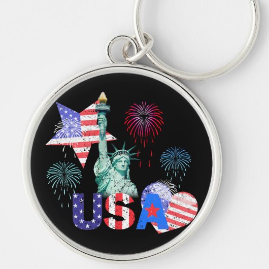 PORTE-CLÉS USA (Devant)
