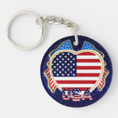 PORTE-CLÉS USA (Devant)