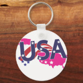 PORTE-CLÉS USA (Recto)