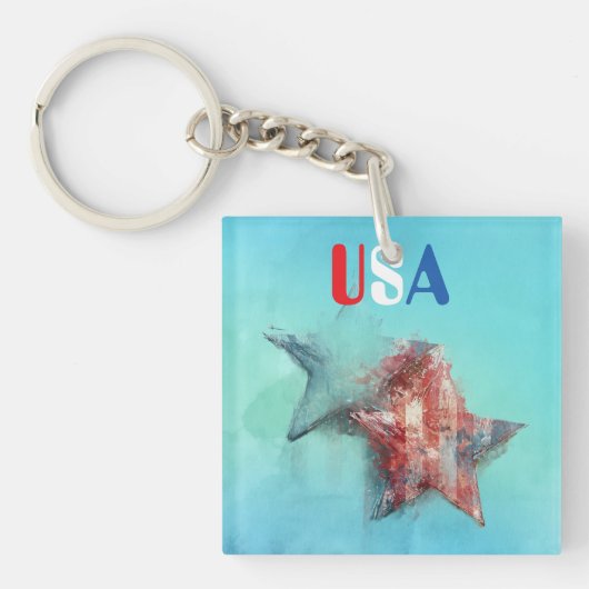 Porte-clés USA (Devant)
