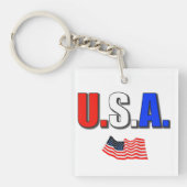 PORTE-CLÉS USA (Devant)