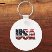 PORTE-CLÉS USA (Recto)