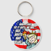 PORTE-CLÉS USA (Recto)