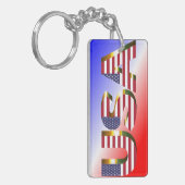 PORTE-CLÉS USA (Devant gauche)