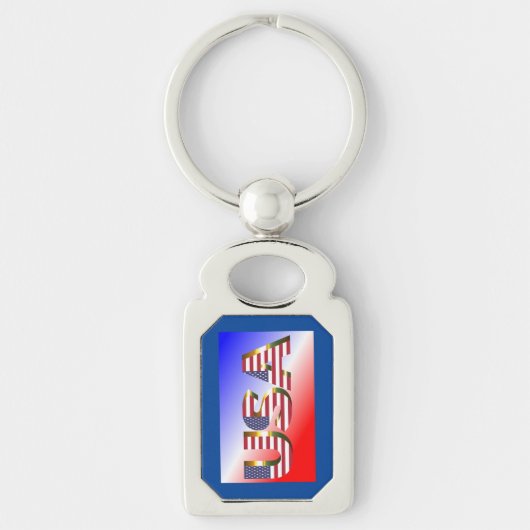 PORTE-CLÉS USA (Devant)