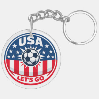 Porte-clés USA 2026