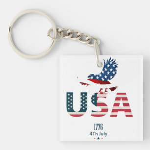 Porte-clés USA 250e anniversaire patriotique
