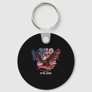 Porte-clés Usa 250e anniversaire semiquincentennial 1776-2026