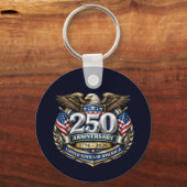 Porte-clés USA 250th Anniversary Keychain (Recto)