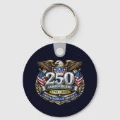 Porte-clés USA 250th Anniversary Keychain (Verso)