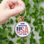 Porte-clés USA 250th Anniversary Semiquincentennial 1776–2026 (Main)