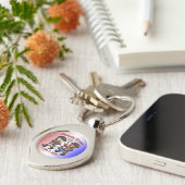 Porte-clés USA 250th Anniversary Souvenir - Patriotique (Côté )