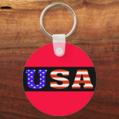 Porte-clés USA Blk 11x3 (Recto)