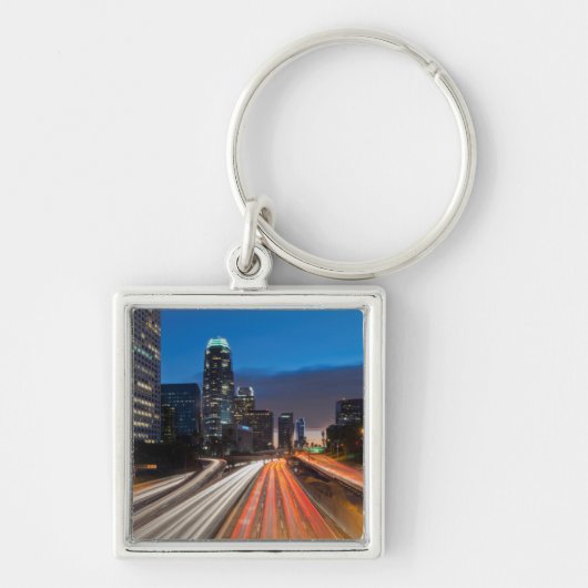 Porte-clés USA, Californie, Los Angeles, 110 Freeway 2 (Devant)