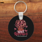 Porte-clés USA Drapeau Bourgogne Ruban Produits Cerveau Aneur (Recto)