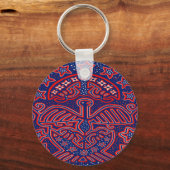 Porte-clés USA Eagle Democratic Patriot (Recto)