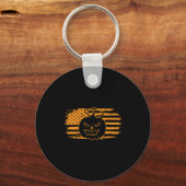 Porte-clés USA Flag (Recto)