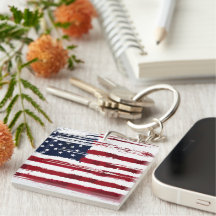 USA Flag Patriotic American Red White Blue